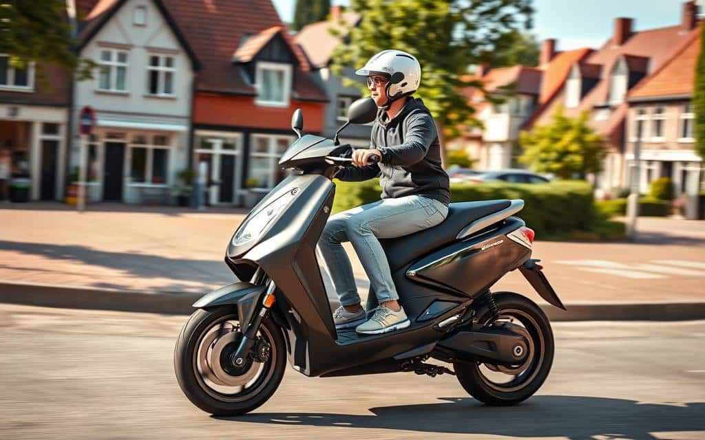 elektrische scootmobiel