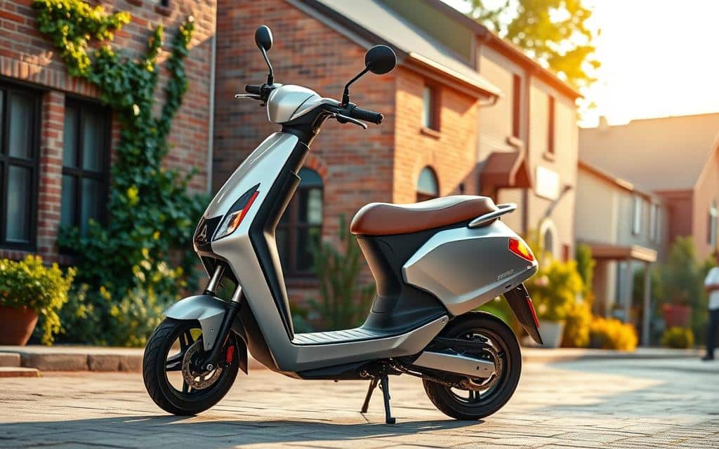 elektrische scootmobiel Daknam
