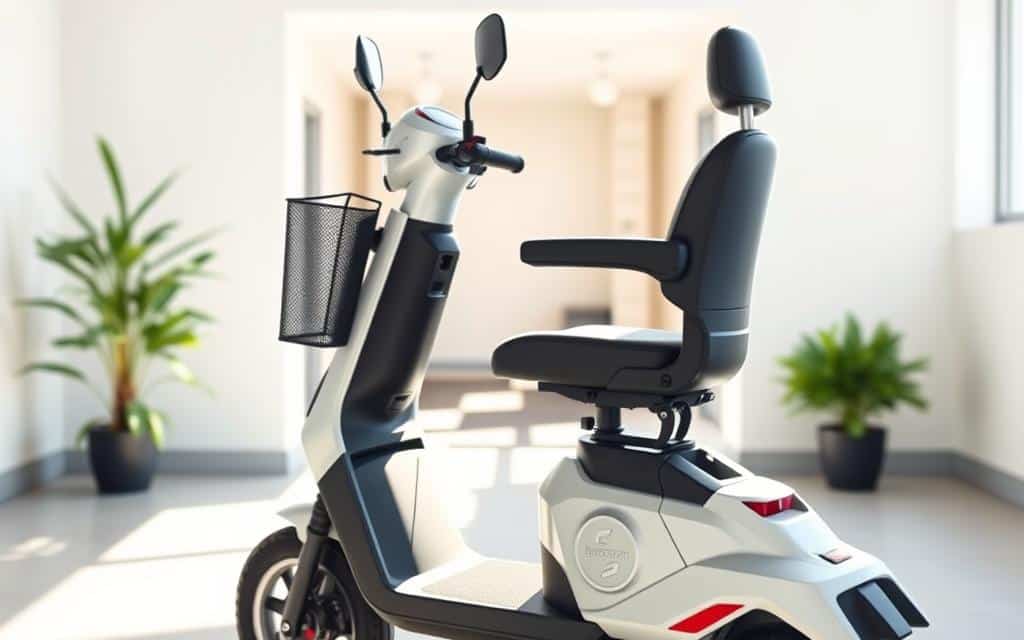 elektrische scootmobiel De Haan