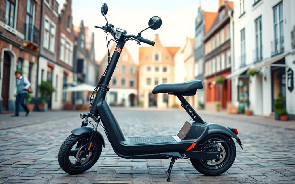 elektrische scootmobiel Gebroek