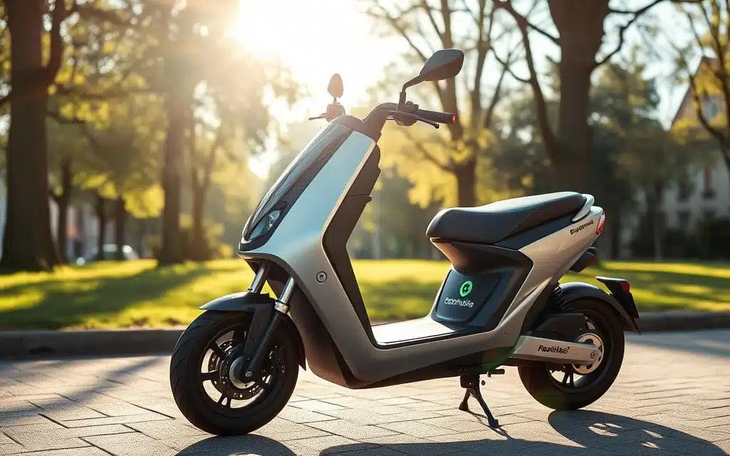 elektrische scootmobiel Grotenberge