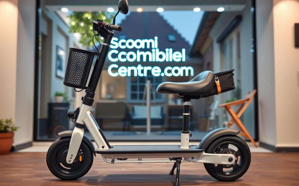 elektrische scootmobiel Halveweg