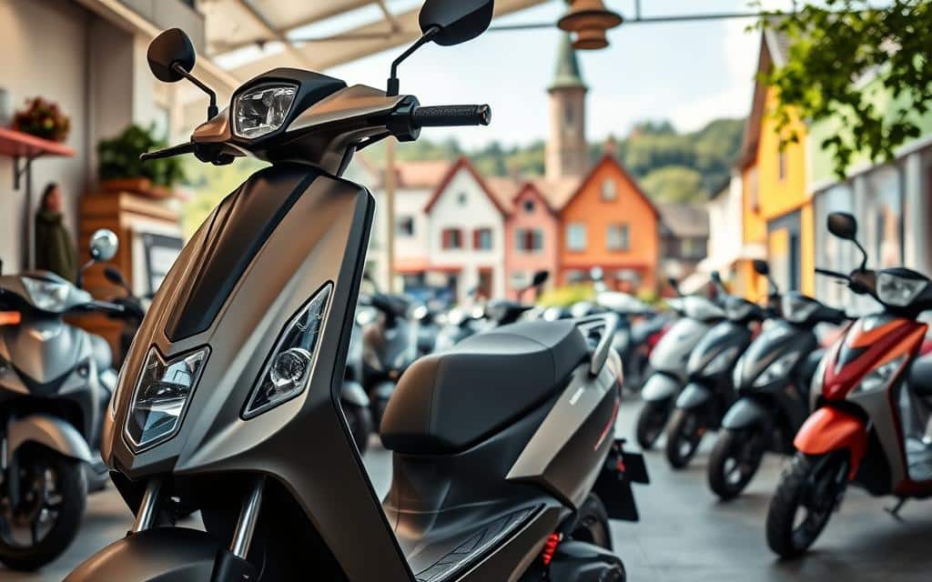 elektrische scootmobiel Heidehuizen