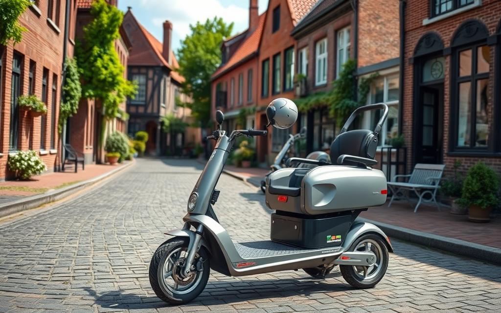 elektrische scootmobiel Hombeek