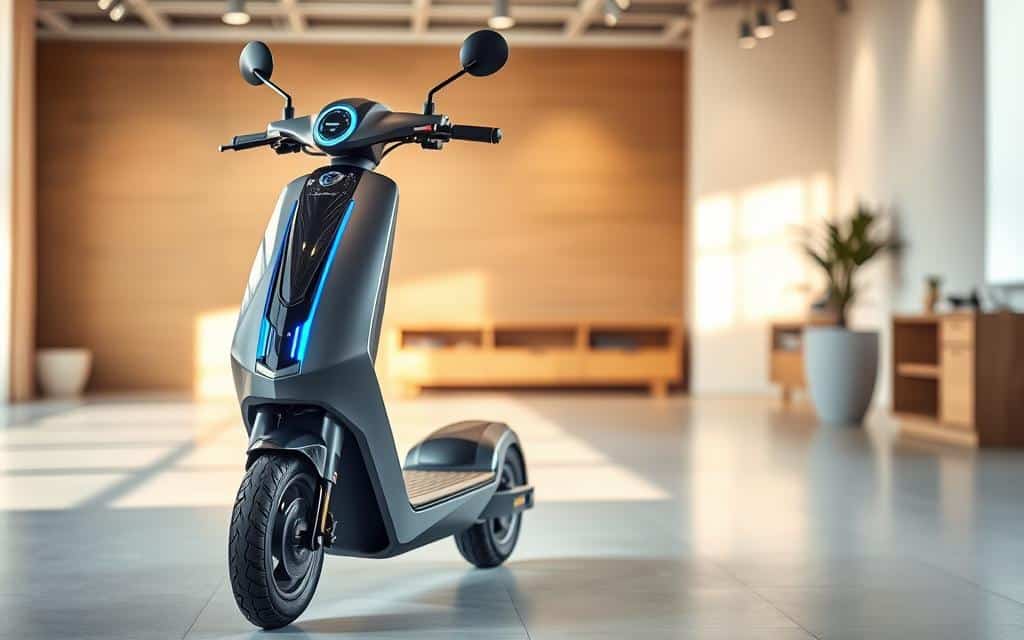 elektrische scootmobiel Leisele