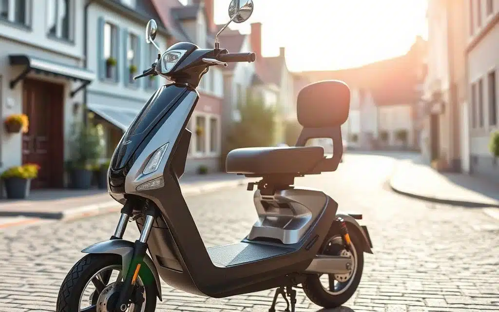 elektrische scootmobiel Meilegem
