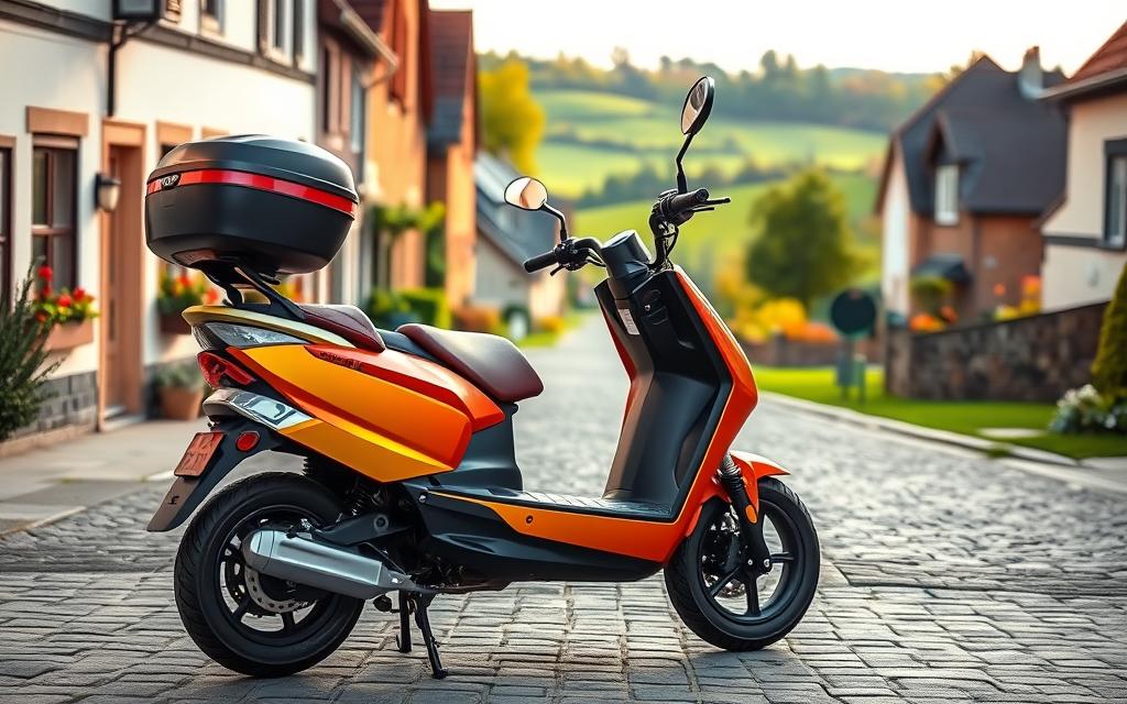 elektrische scootmobiel Moortsele
