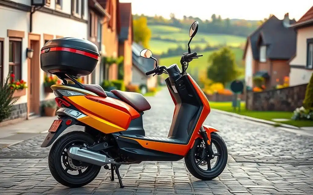 elektrische scootmobiel Moortsele