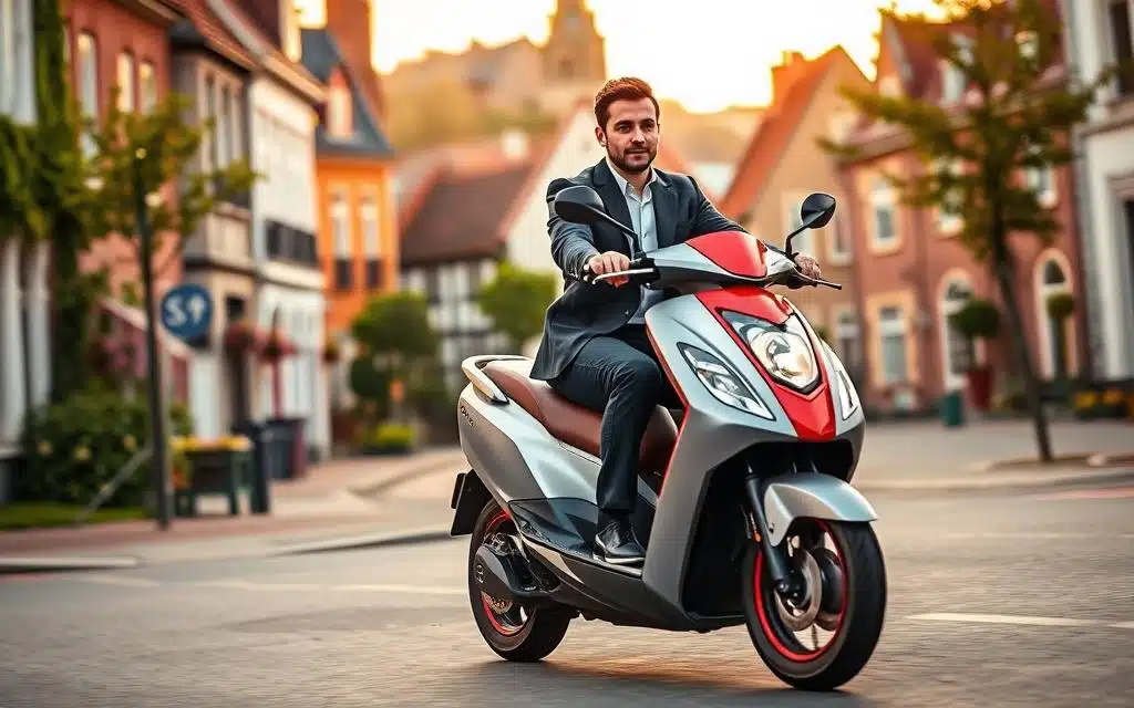 elektrische scootmobiel Oordegem