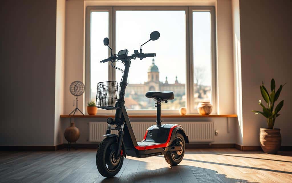 elektrische scootmobiel Oudenaarde