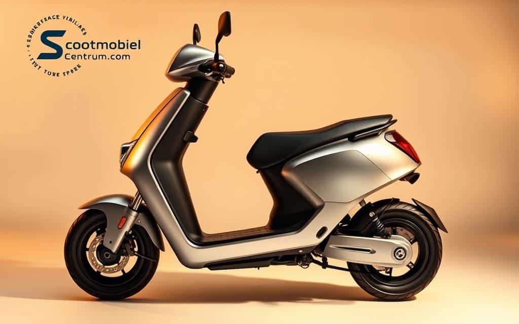 elektrische scootmobiel Overrepen