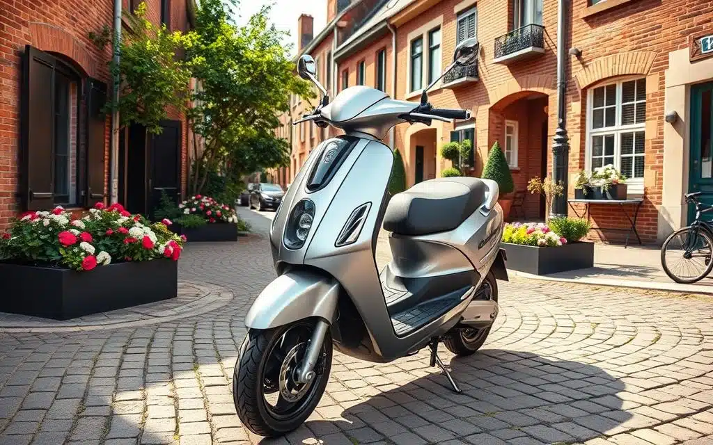 elektrische scootmobiel Sint-Laureins