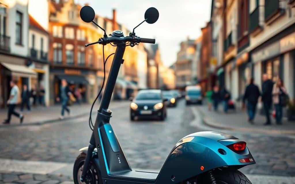 elektrische scootmobiel Temse