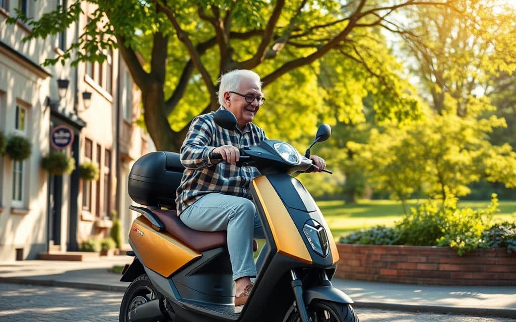 elektrische scootmobiel Wachtebeke
