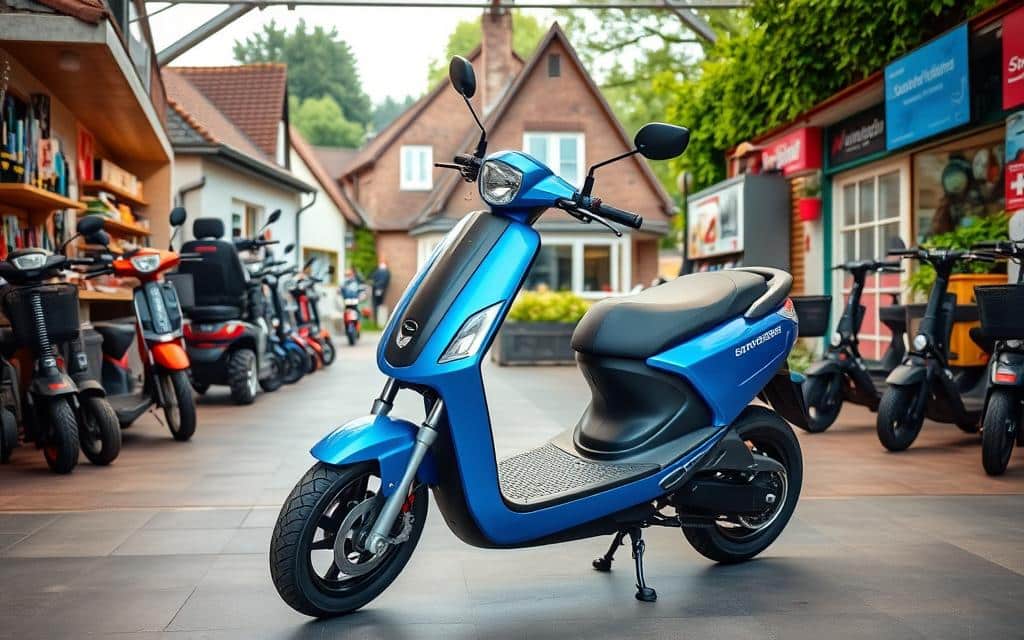 elektrische scootmobiel kopen Achterbos