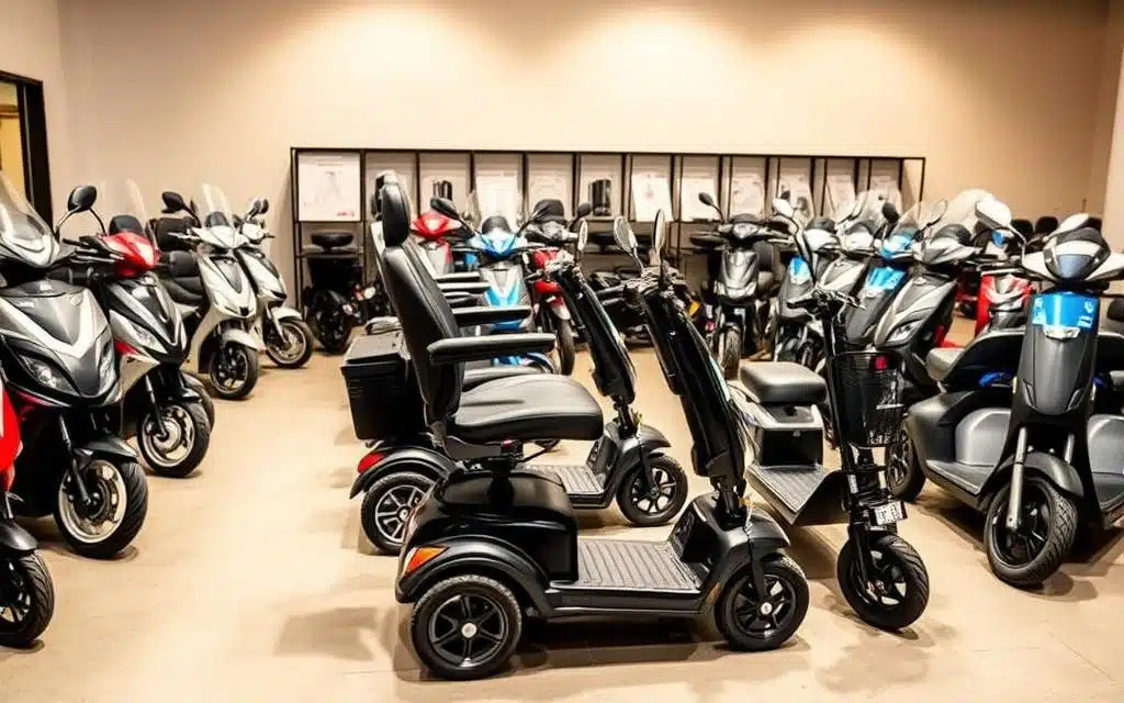 elektrische scootmobielen