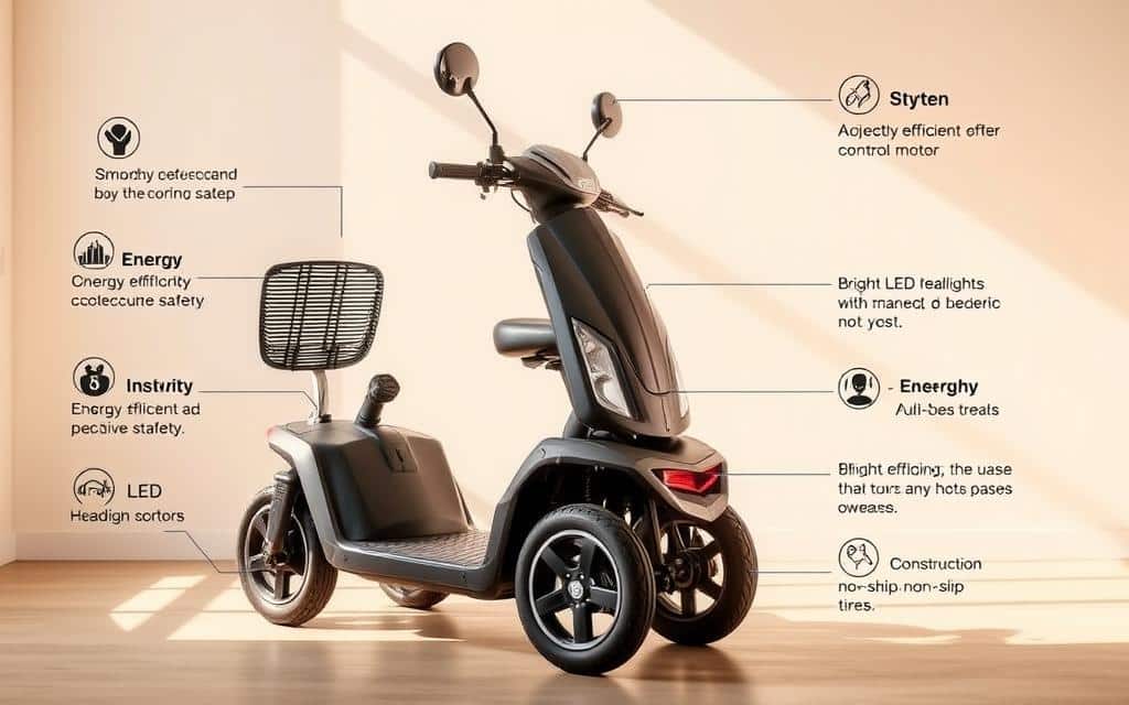 ergonomische scootmobiel