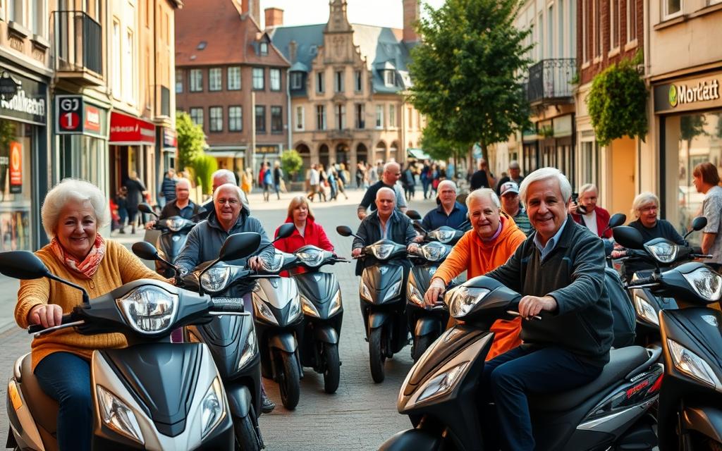 ervaringen scootmobiel Kersbeek-Miskom