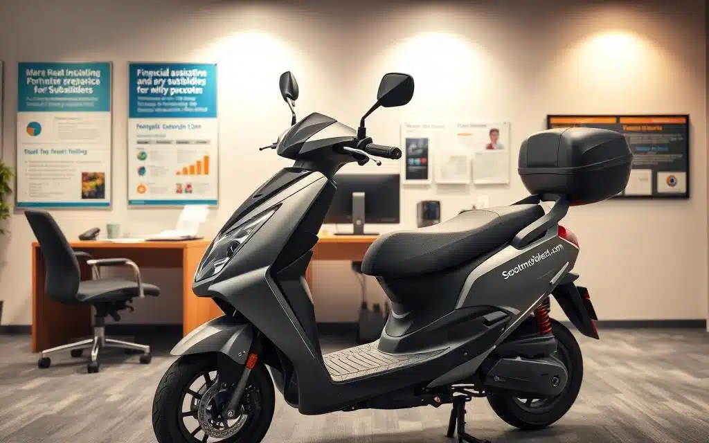 financiële ondersteuning scootmobiel