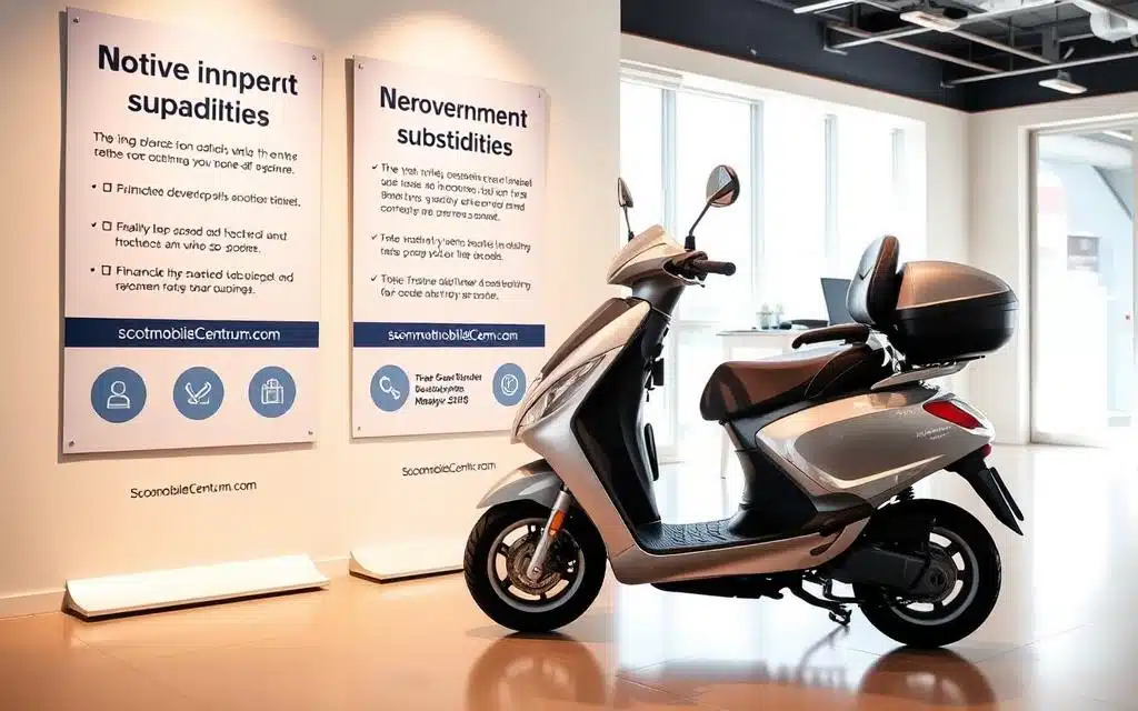 financiële ondersteuning scootmobiel