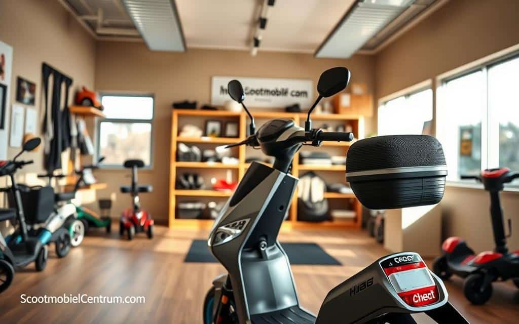 financiële ondersteuning scootmobiel