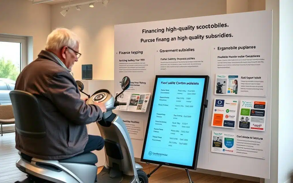 financieringsmogelijkheden scootmobiel kosten