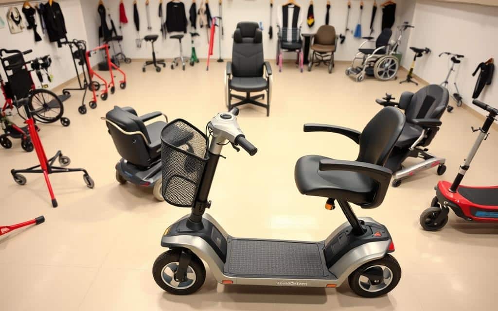 hulpmiddelen voor mobiliteit
