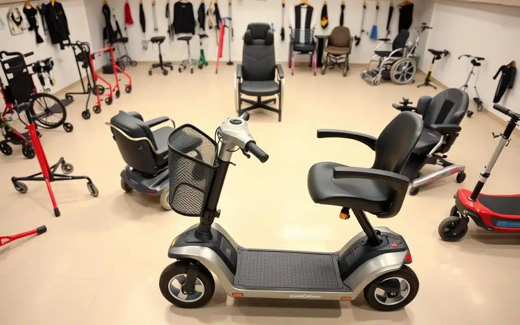 hulpmiddelen voor mobiliteit
