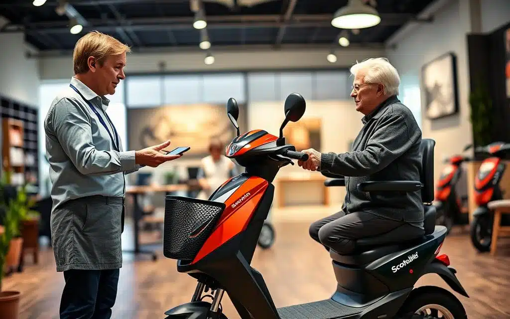 klantenservice scootmobiel