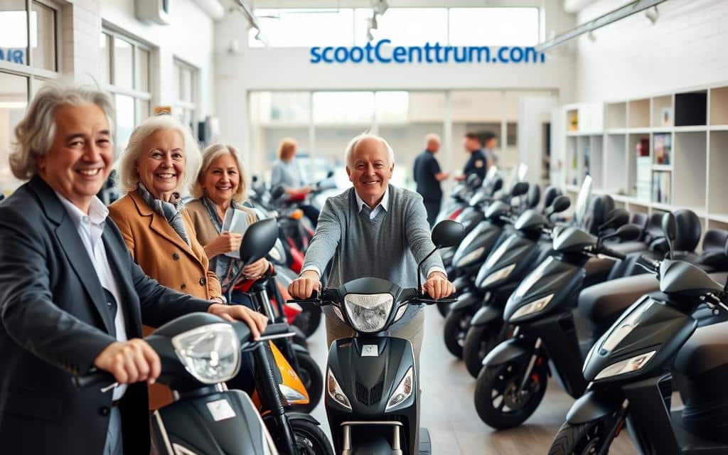 klantervaringen getuigenissen tevreden klanten waarom kiezen voor scootmobielcentrum