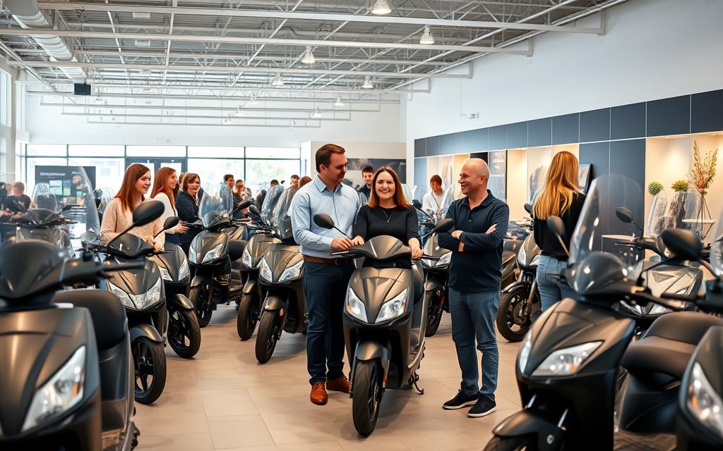 klantervaringen scootmobiel winkel