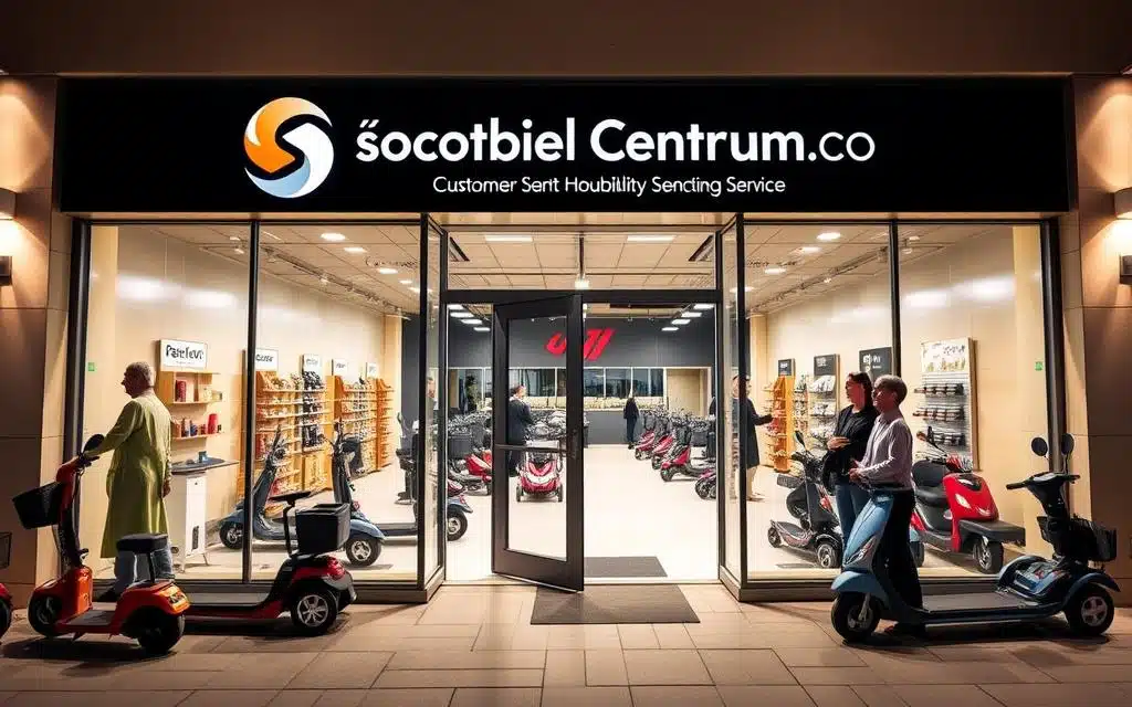klantgerichte service ScootmobielCentrum