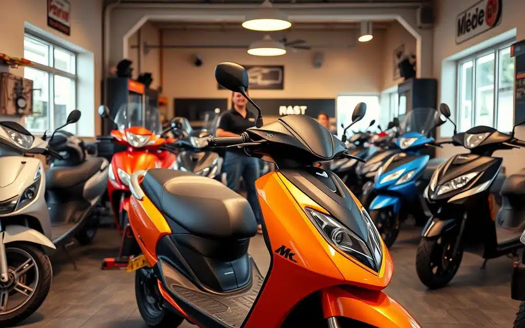 lokale scootmobiel service