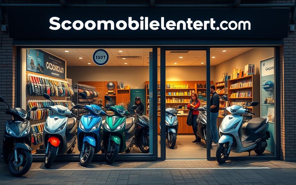 lokale scootmobiel winkel