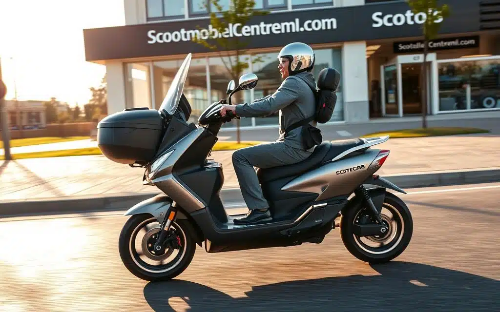 luxe scootmobiel