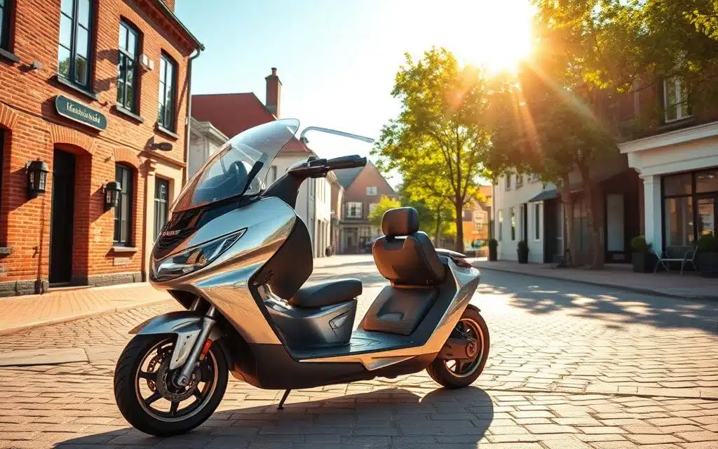 luxueuze scootmobiel Lochristi