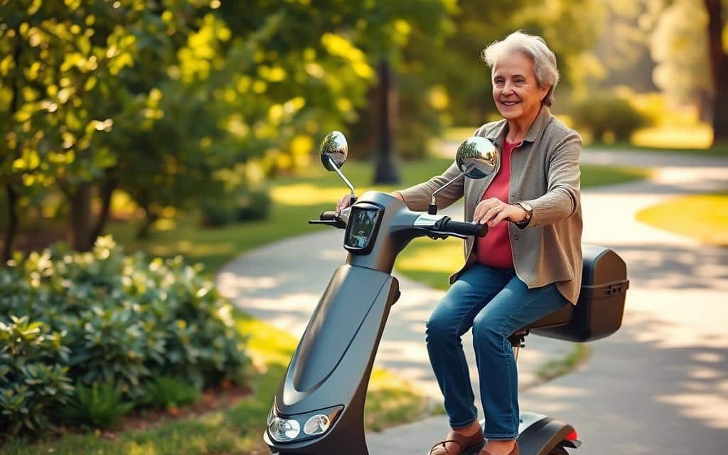 meer zelfstandigheid met scootmobiel