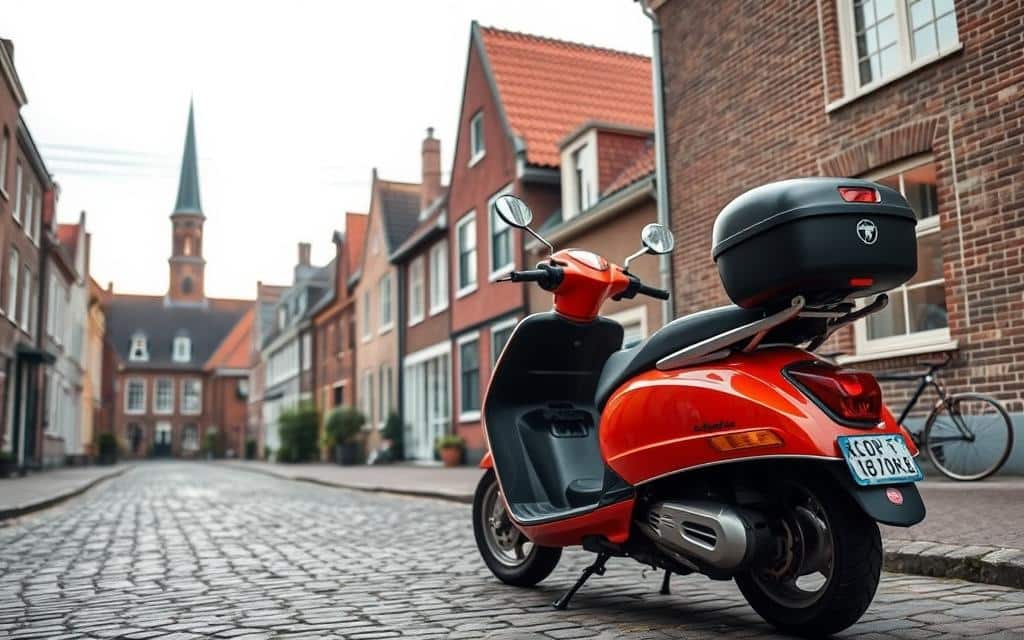 mobiliteitshulpmiddel Achterbos