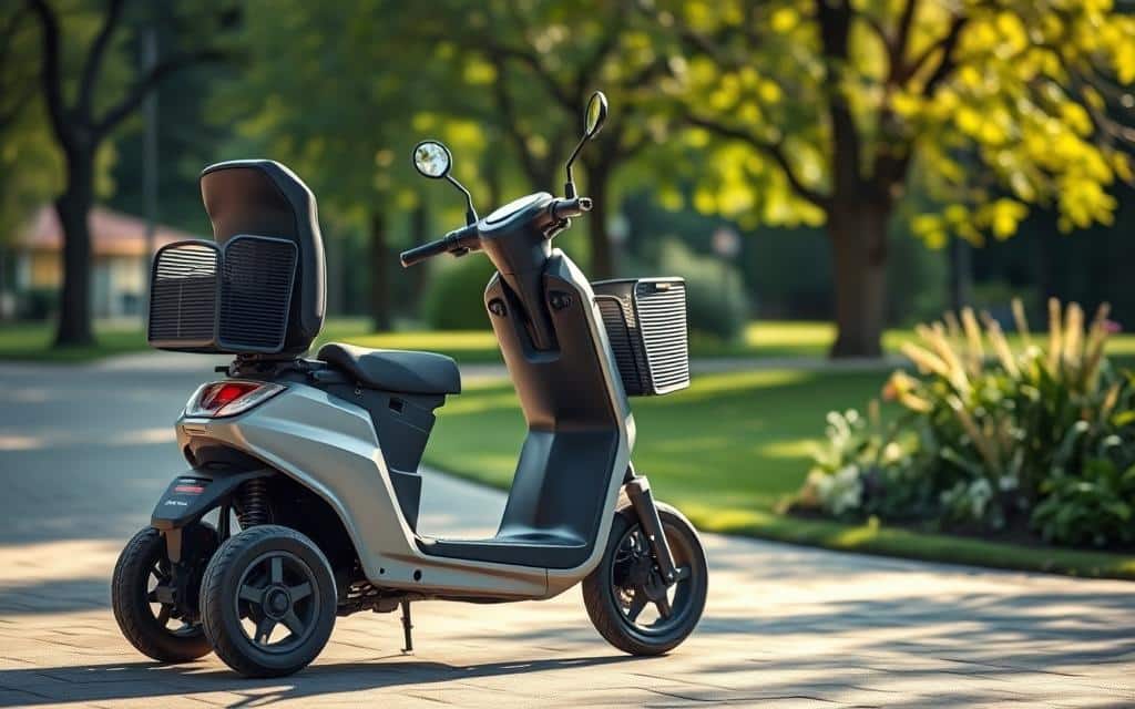mobiliteitshulpmiddel voor senioren