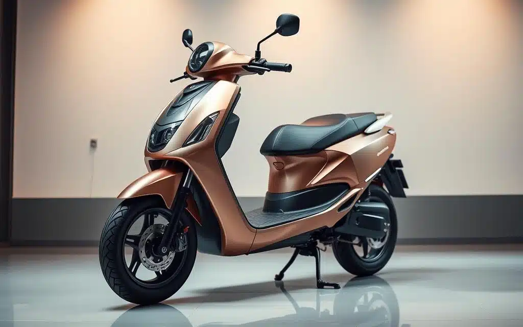 nieuwe scootmobiel