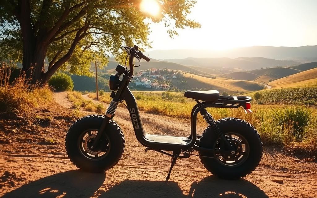off-road scootmobiel
