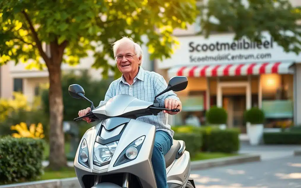 onafhankelijkheid met scootmobiel