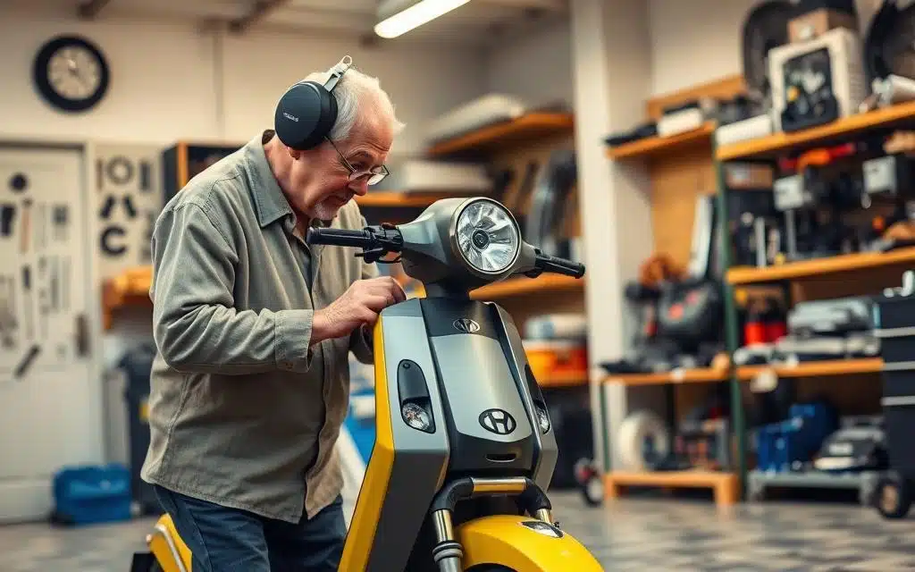 onderhoud scootmobiel