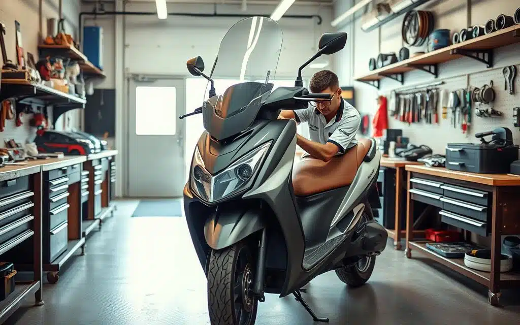 onderhoud scootmobiel