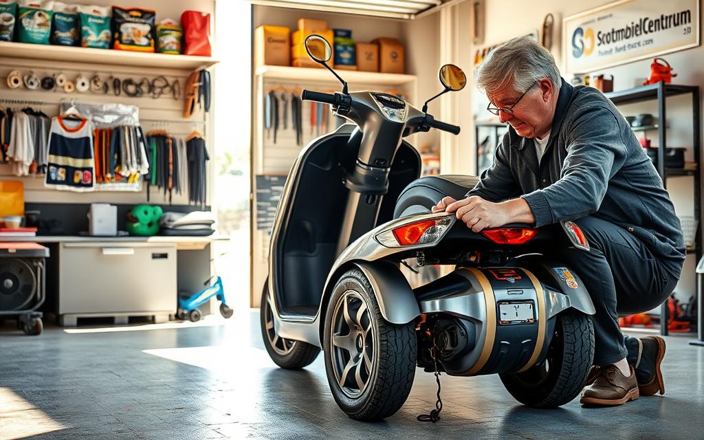 onderhoud scootmobiel