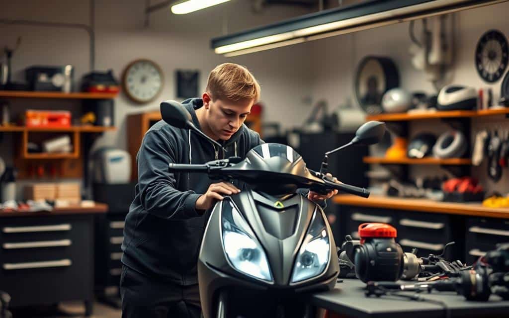 onderhoud scootmobiel