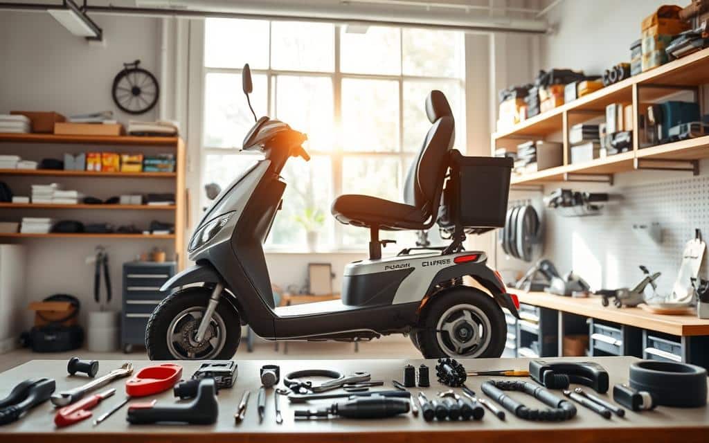 onderhoud scootmobiel