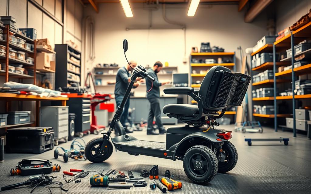 onderhoud scootmobiel Riemst