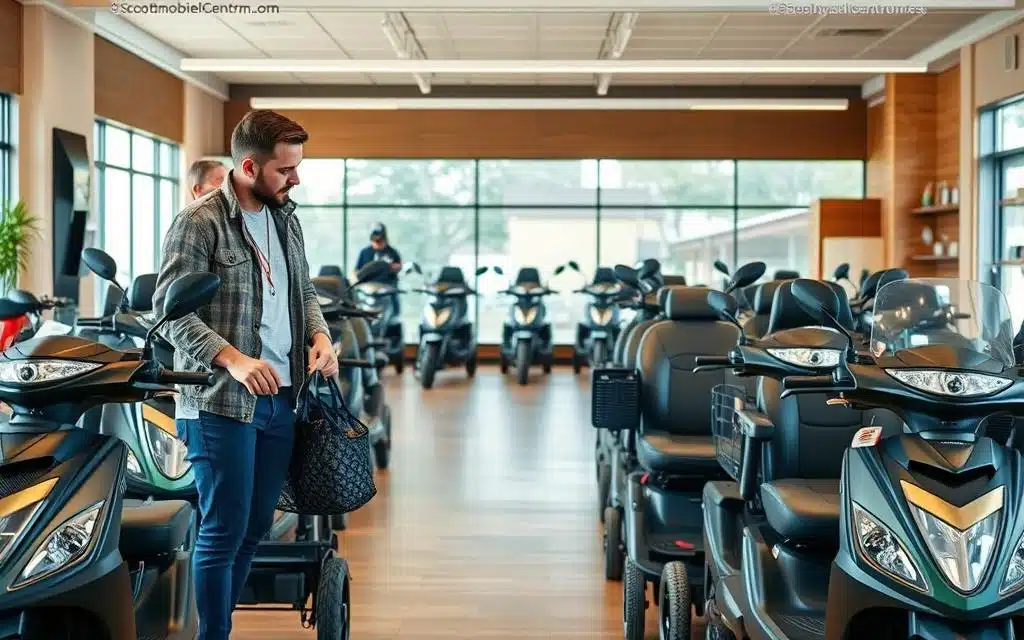 ondersteuning scootmobiel