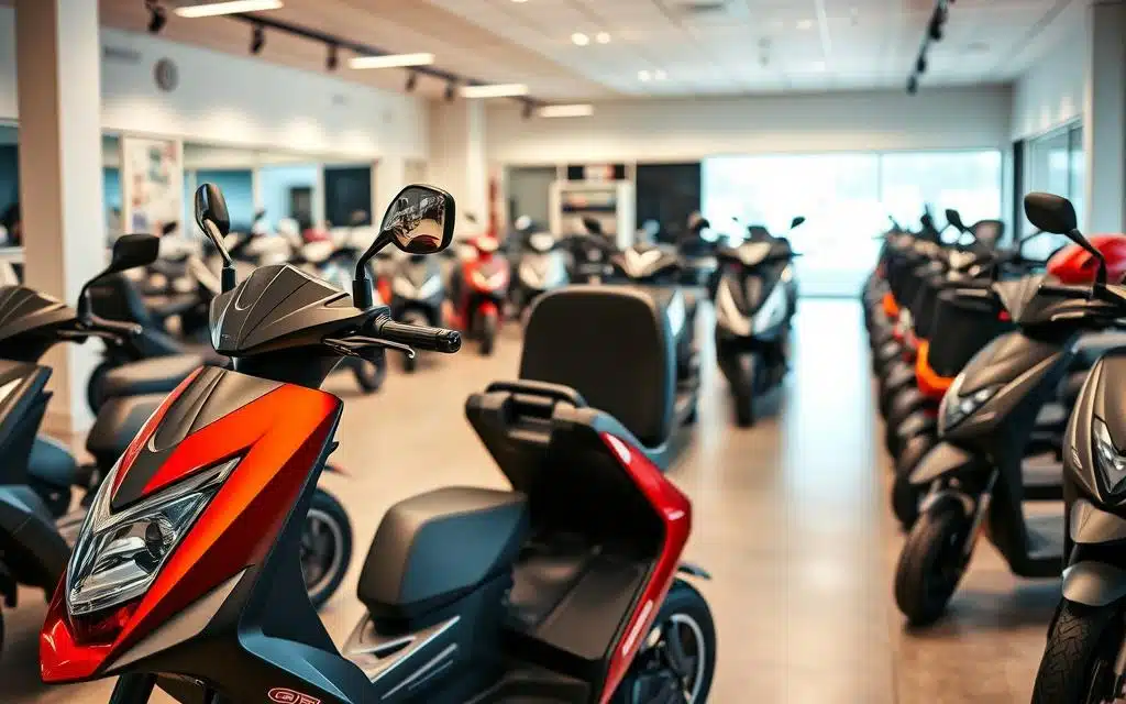 ons assortiment scootmobielen